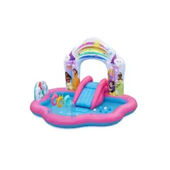 BESTWAY - Piscina Inflable Disney Princess - 221x193x140 Cm -
