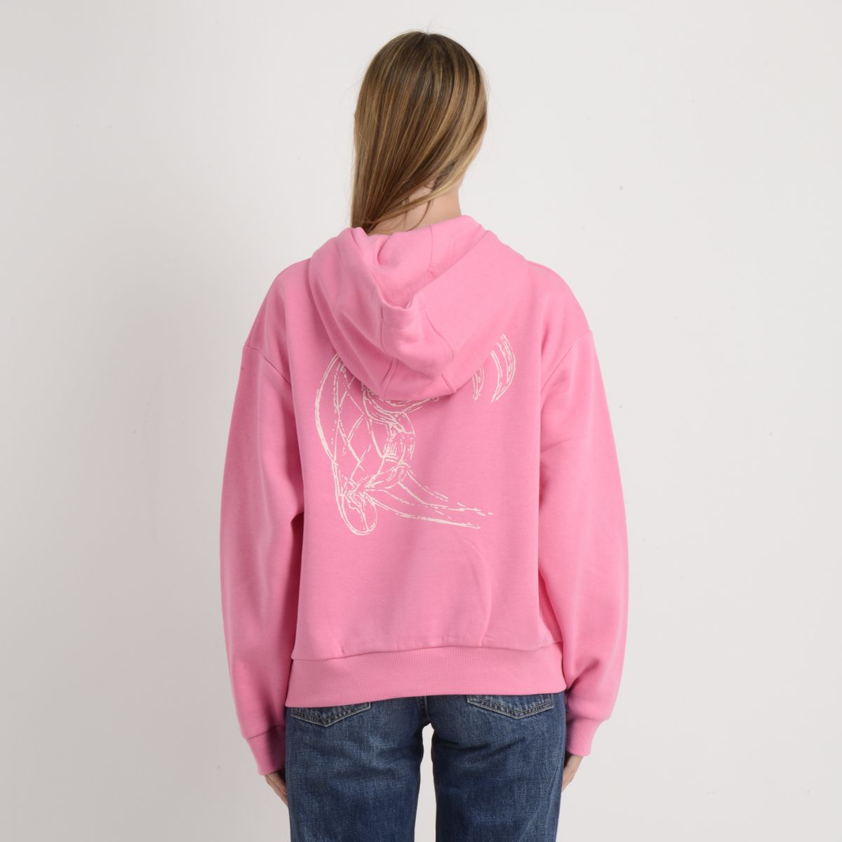 ONEILL - POLERON HOODIE OG SURF SHOP HOODIE ROSADO