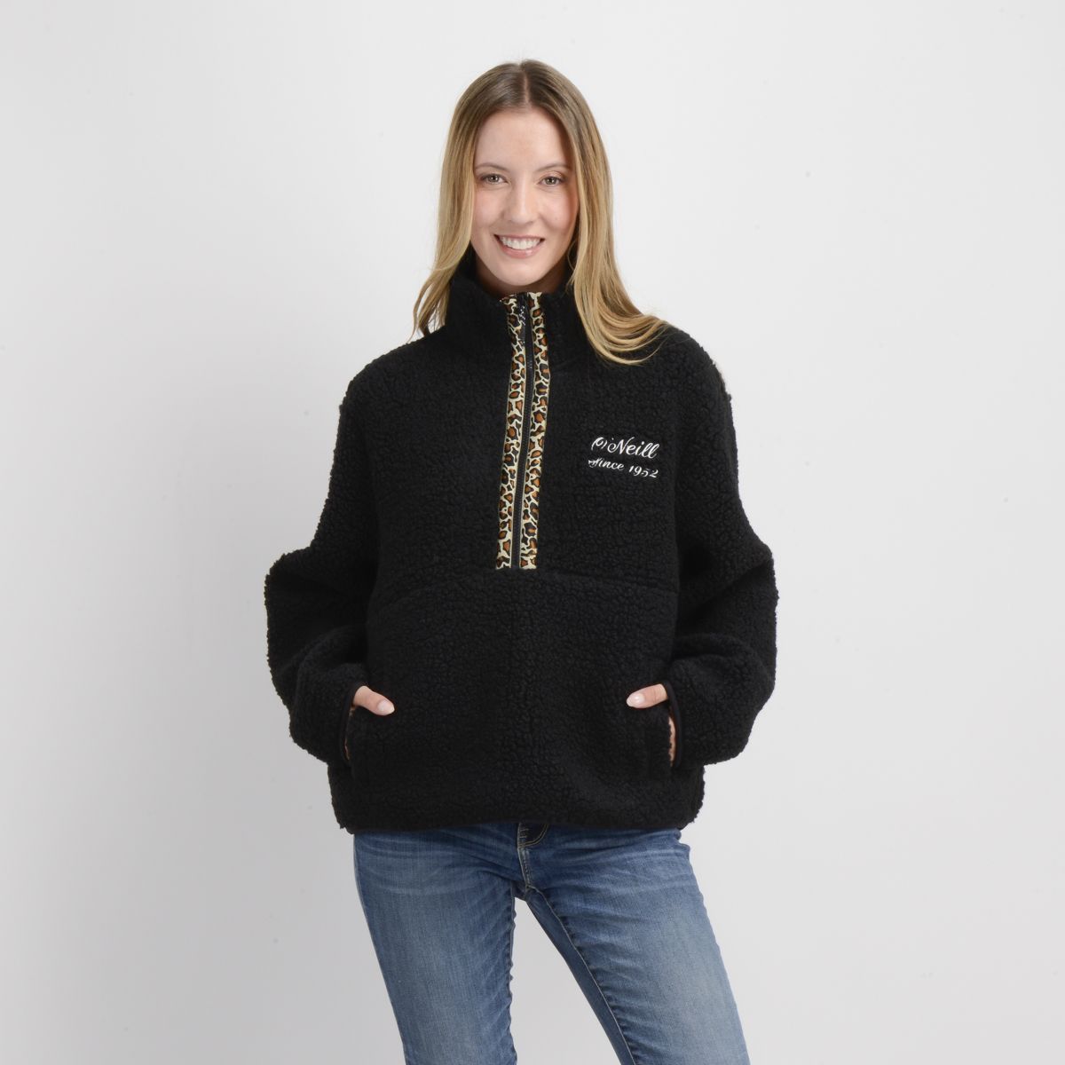ONEILL - POLERON CHIPORRO HALF BREE NEGRO