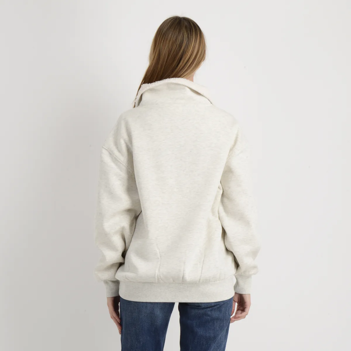 O'NEILL - POLERON HALF GEORGIANA II BEIGE CLARO