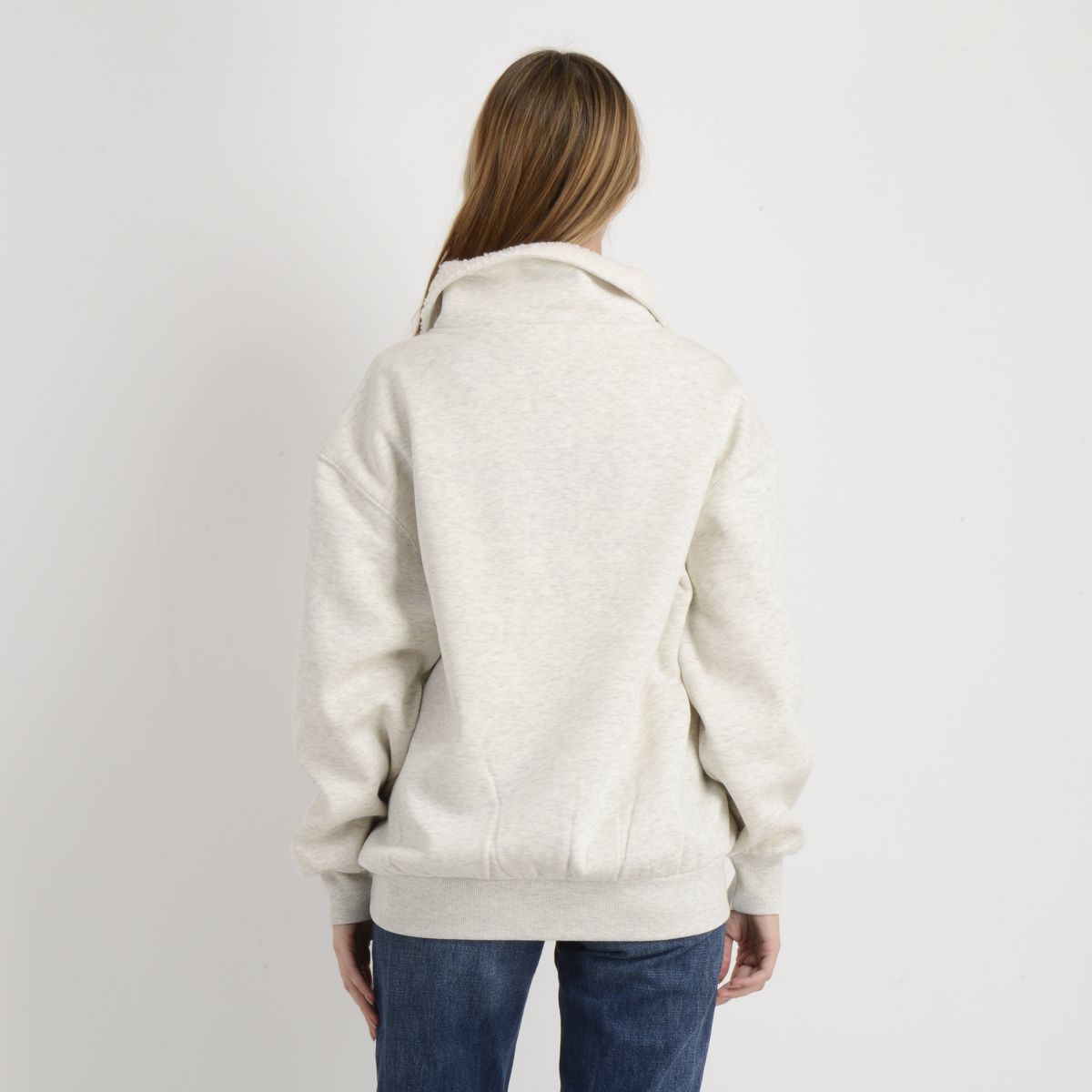 O'NEILL - POLERON HALF GEORGIANA II BEIGE CLARO