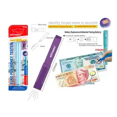 GENERICO - Lapiz Detector De Billetes 13cm