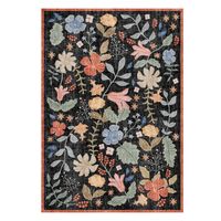 Alfombra Flores 230X330 cm Bloom Nor H11269 Vin