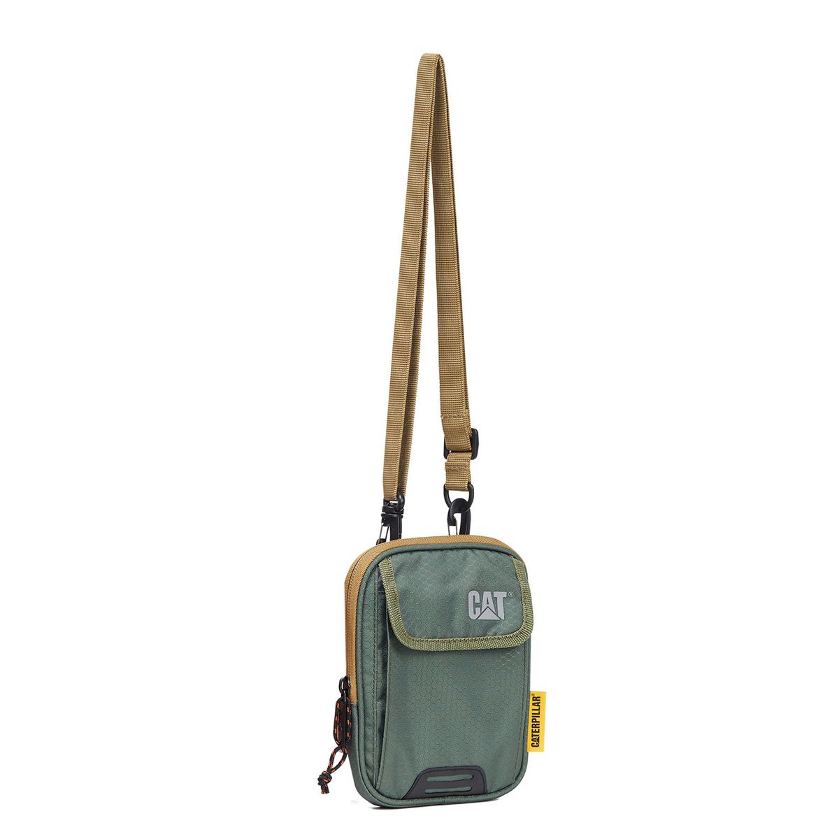 CAT - Bandolera Unisex Pollux Utility Bag Verde CAT