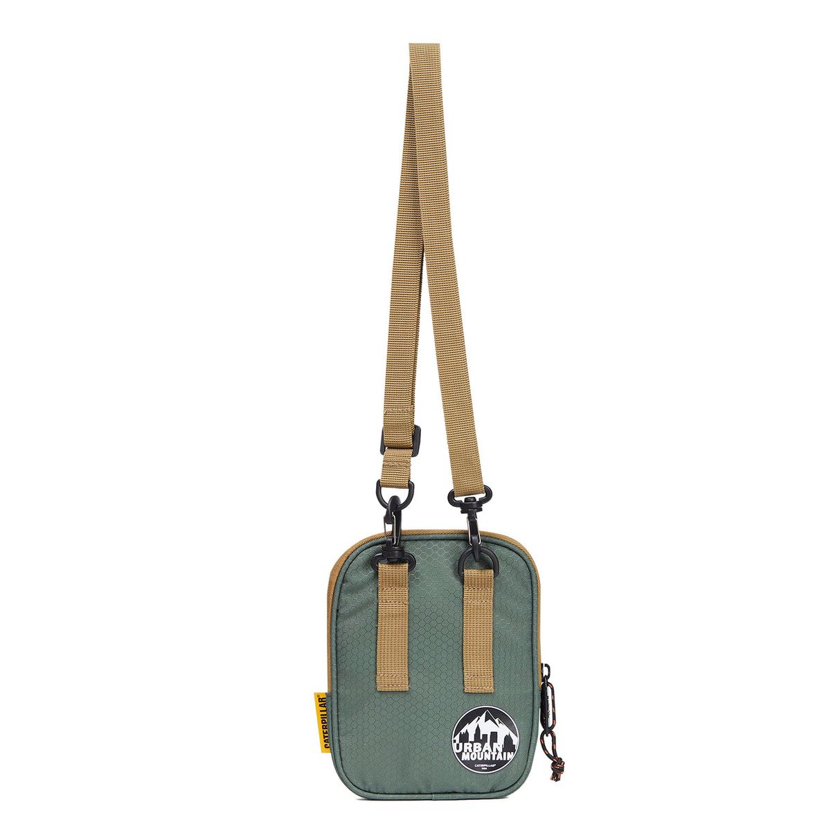 CAT - Bandolera Unisex Pollux Utility Bag Verde CAT