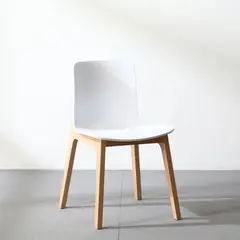 TENDENCIA HOME - PACK 2 SILLAS PARA COMEDOR MODELO SELENA COLOR BLANCO