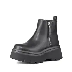 WEIDE - Botin Casual Mujer Plataforma Antideslizante Moda DH81