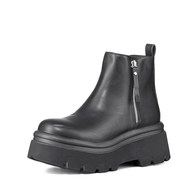 Botin Casual Mujer Plataforma Antideslizante Moda DH81
