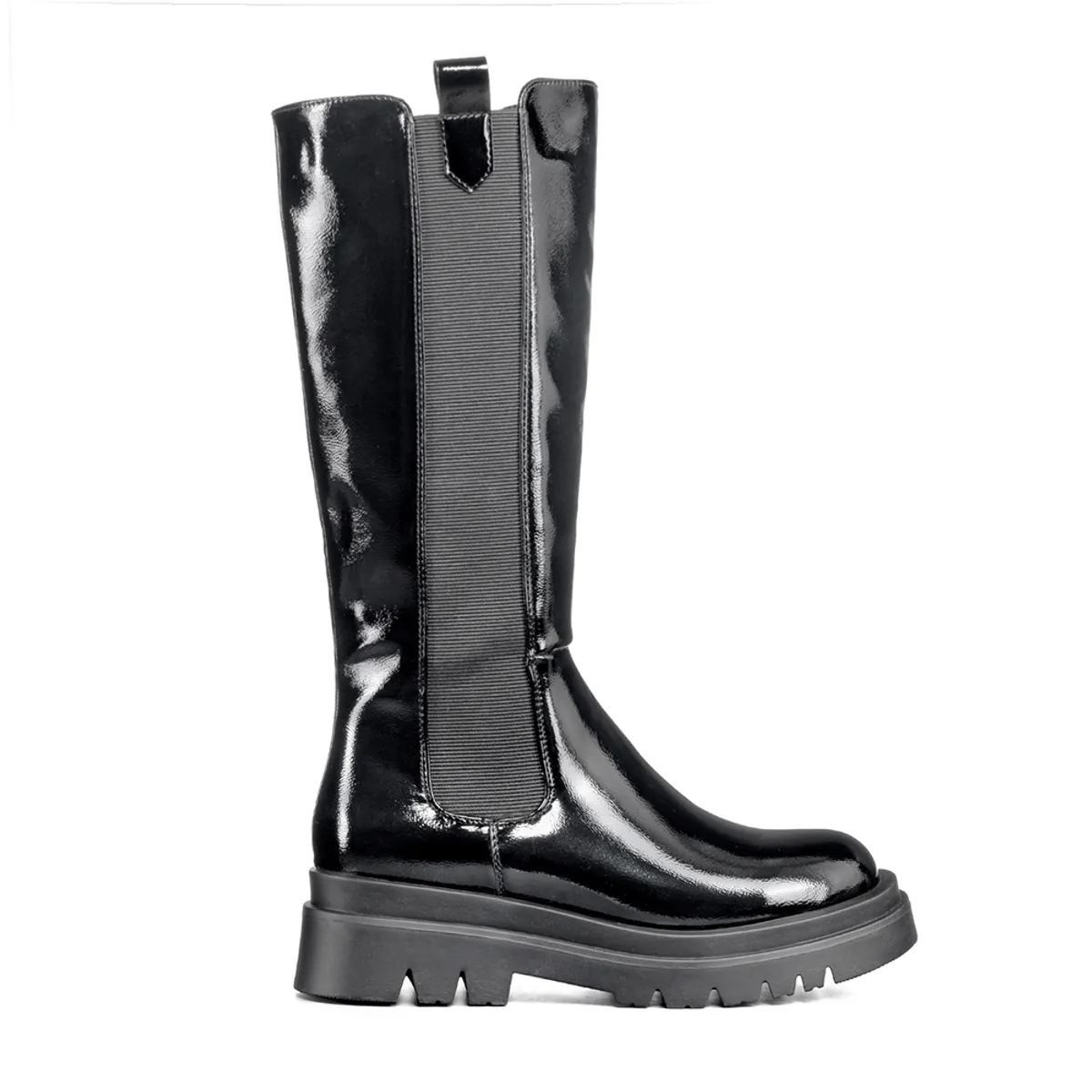 WEIDE - Botas Largas Mujer Eco Cuero Plataforma De Moda Weide DH88