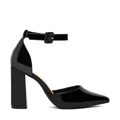 WEIDE - Zapato Taco Alto Rojo Fiesta Mujer GH62