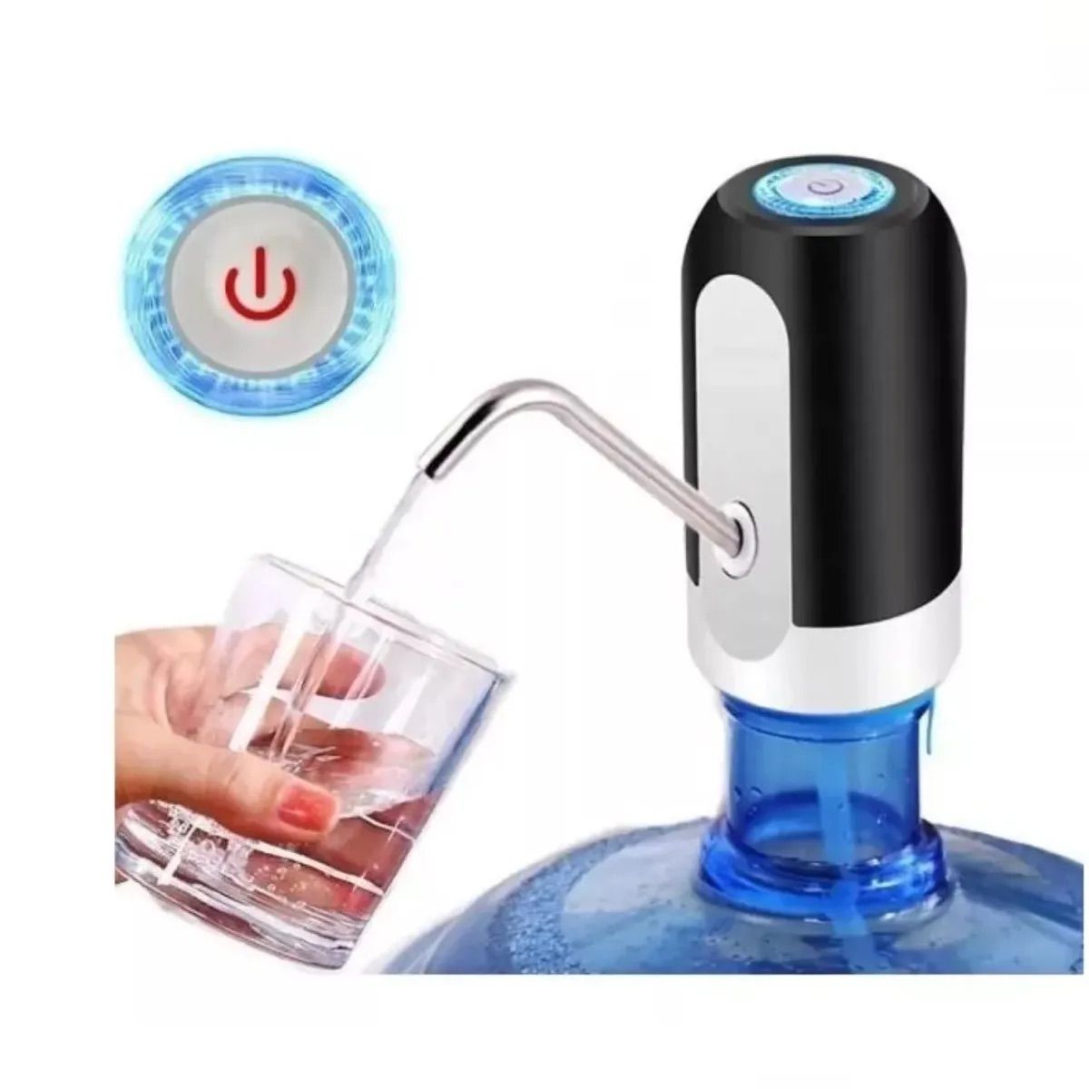 GENERICO - Dispensador De Agua Bomba De Agua Potable Electrica