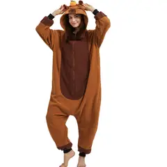 UNO - Pijama Animales Capibara Kigurumi Polar Enterito