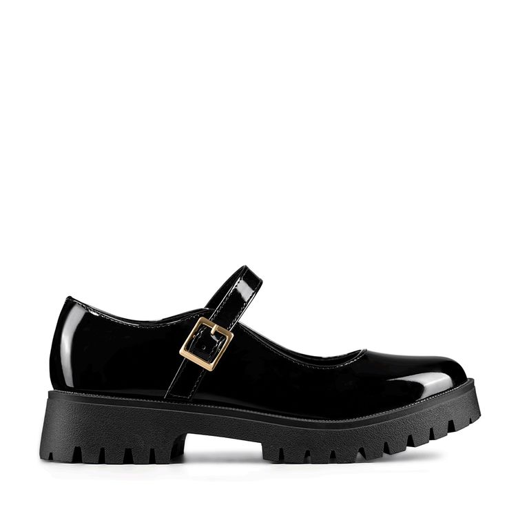 Zapato Mary Jane Plataforma Escolar Mujer JN720