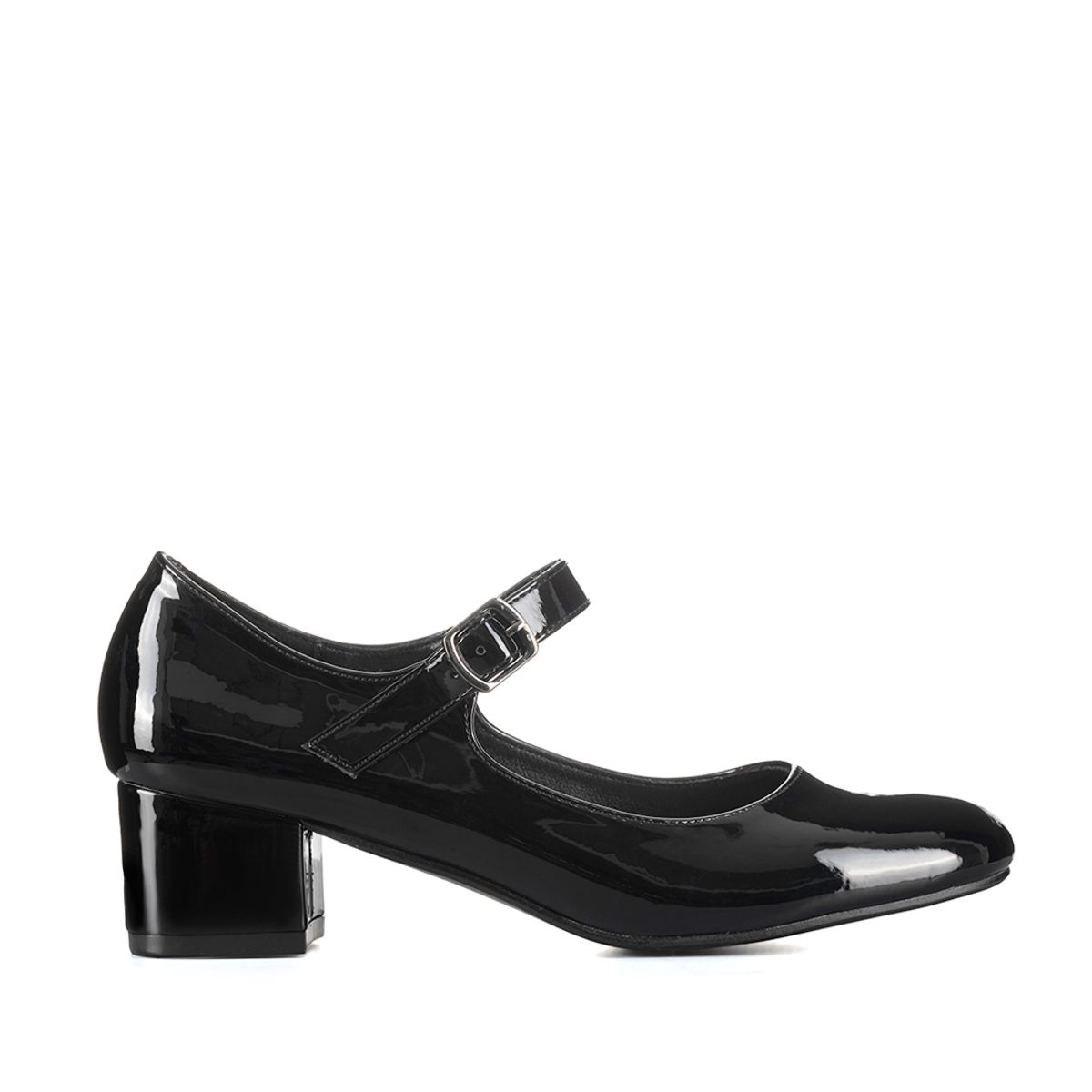 WEIDE - Zapatos Mary Jane Con Taco Charol Cómodo Mujer Weide GHE31