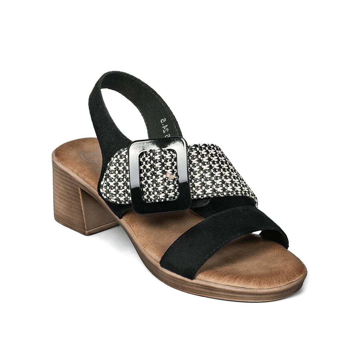 WEIDE - Sandalia Fiesta Tacon Vintage Mujer Weide JN705