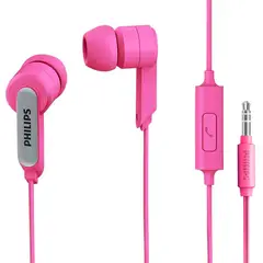 PHILIPS - Audifonos Manos Libres Conexion 3.5mm SHE1405 Fucsia