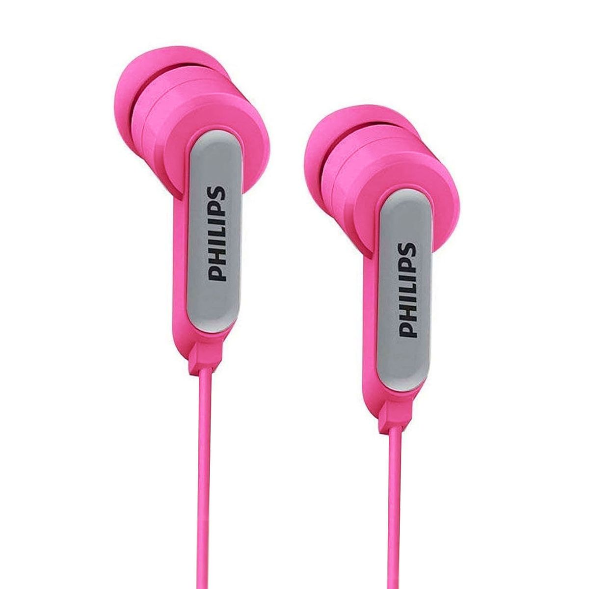 PHILIPS - Audifonos Manos Libres Conexion 3.5mm Philips SHE1405 Fucsia