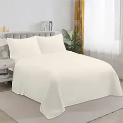 GENERICO - Juego De Sabanas 100% Algodón De 1 Plaza + 1 Funda Almohada - Multicolor - 1 Plaza