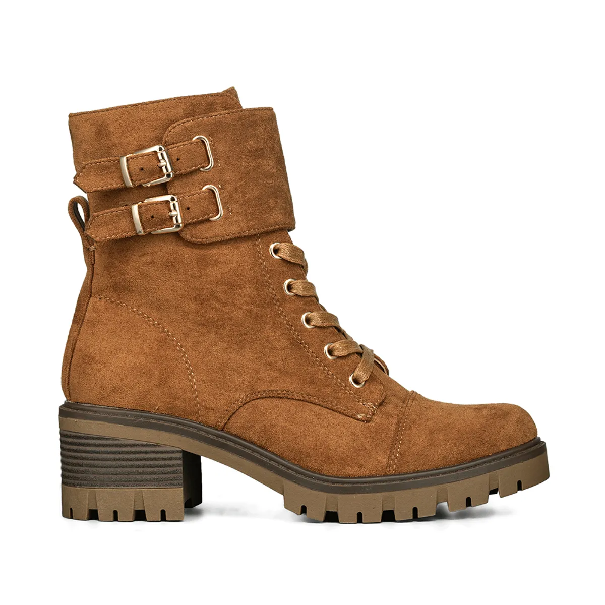 WEIDE - Botin Casual Mujer Tacon Grueso Vintage Weide HX505