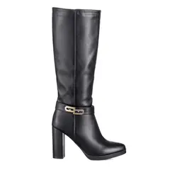 WEIDE - Botas Largas Mujer Tacon Grueso De Moda Vintage QBM12
