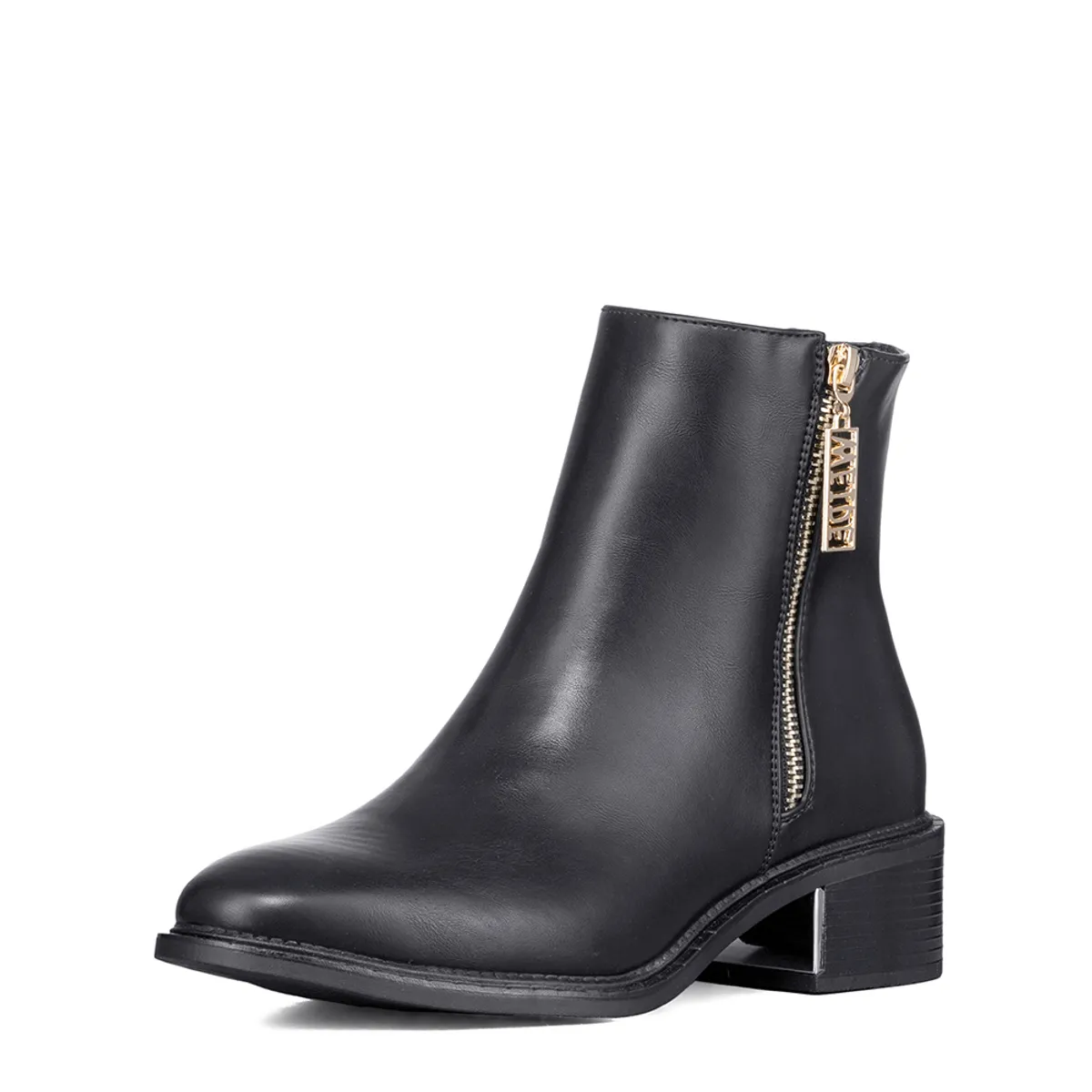 WEIDE - Botin Casual Mujer Eco Cuero Clasico Moda Weide HX508