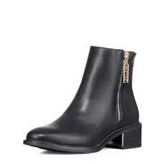 WEIDE - Botin Casual Mujer Eco Cuero Clasico Moda HX508