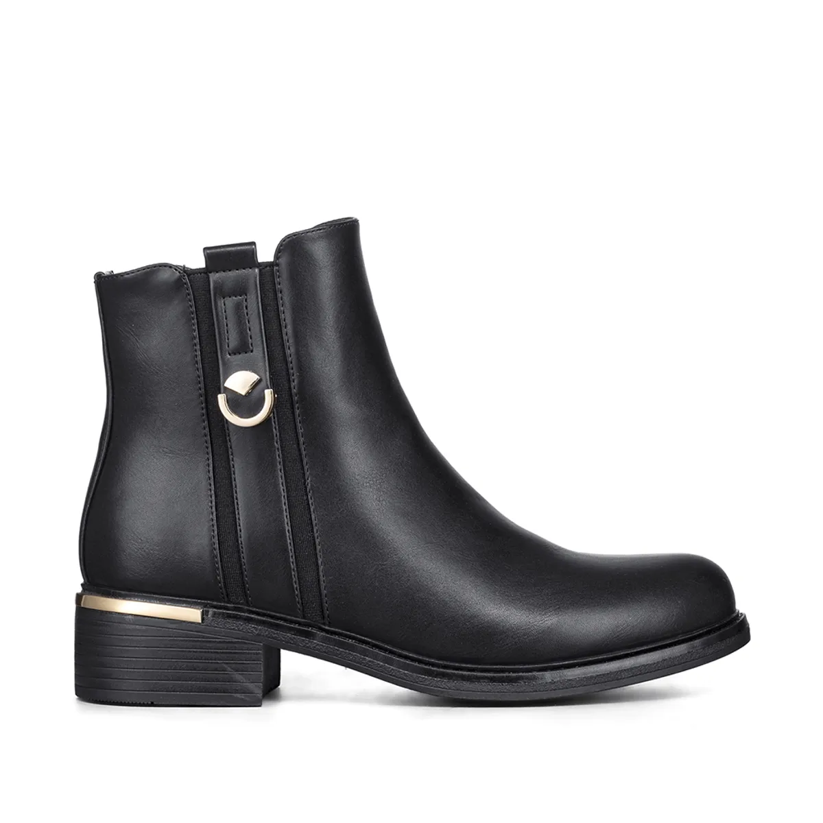 WEIDE - Botin Casual Mujer Eco Cuero Clasico Comodo Weide HX509