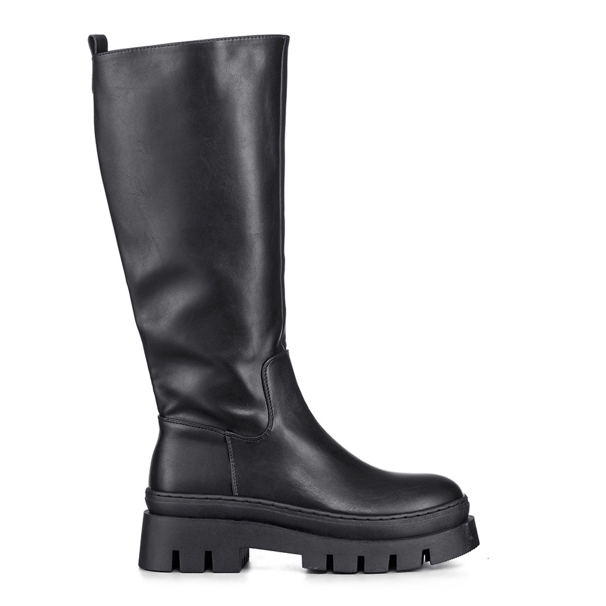 WEIDE - Botas Largas Casual Plataforma Vintage Mujer Weide HX510