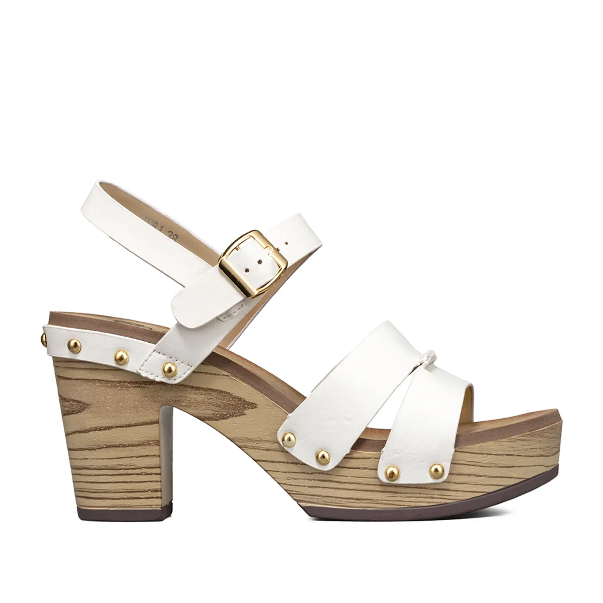 WEIDE - Sandalia Casual Taco Grueso Vintage Mujer Weide JS81