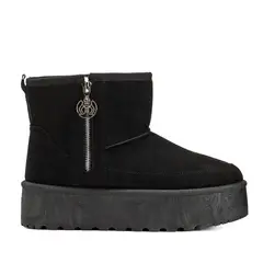 WEIDE - Botin Negro Casual Mujer LT121