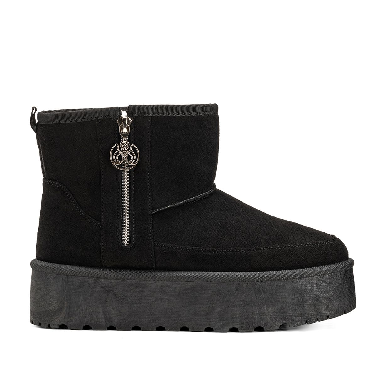 WEIDE - Botin Negro Casual Mujer Weide LT121