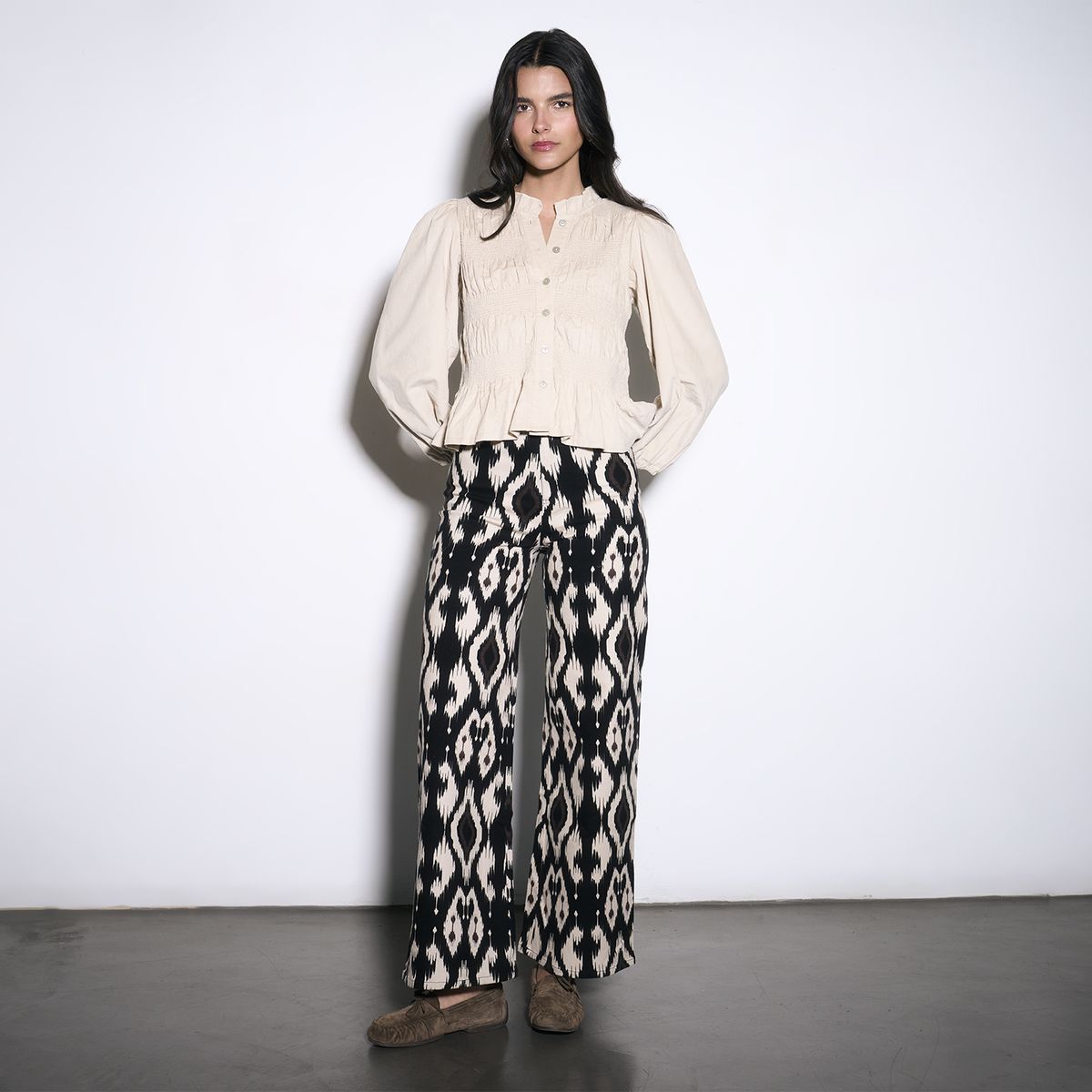 LOUNGE - Blusa Mujer Hamburgo Solsticio