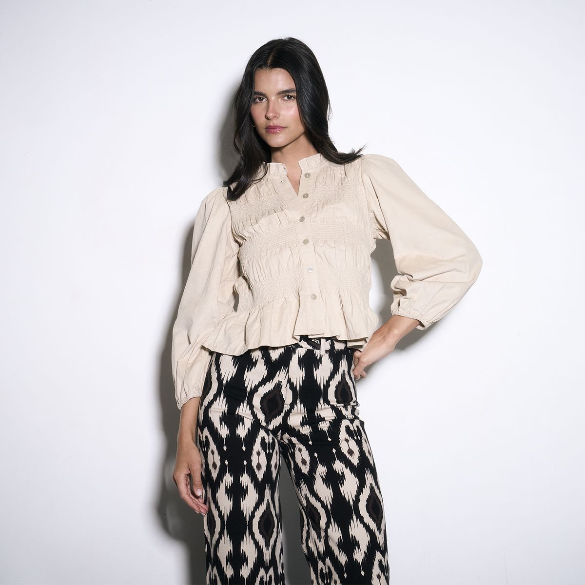 LOUNGE - Blusa Mujer Hamburgo Solsticio