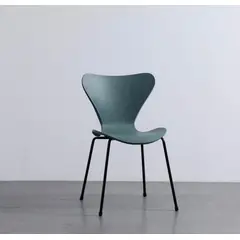 TENDENCIA HOME - PACK 4 SILLAS PARA COMEDOR MODELO MOKA COLOR VERDE