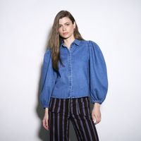 Blusa Mujer Denim Oslo Solsticio