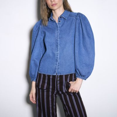 Imagen 2 del producto Blusa Mujer Denim Oslo Solsticio