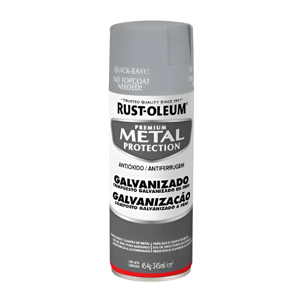RUST OLEUM - Pintura Metal Protection Galvanizado 345ml