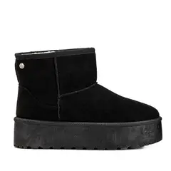WEIDE - Botin Negro Casual Mujer LT122