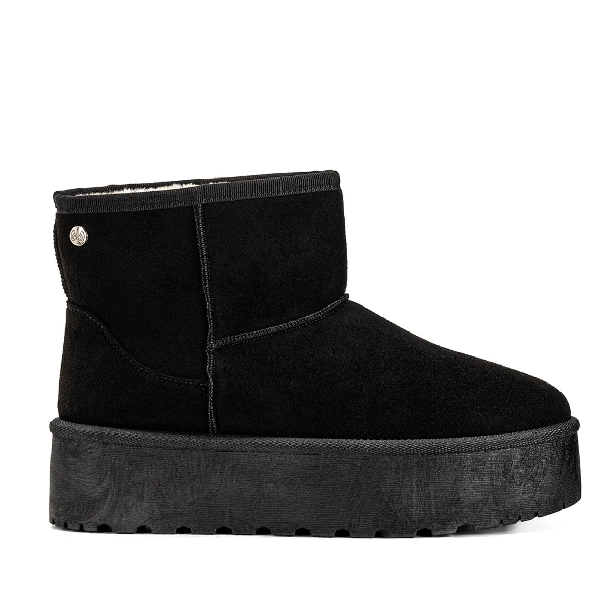 WEIDE - Botin Negro Casual Mujer Weide LT122