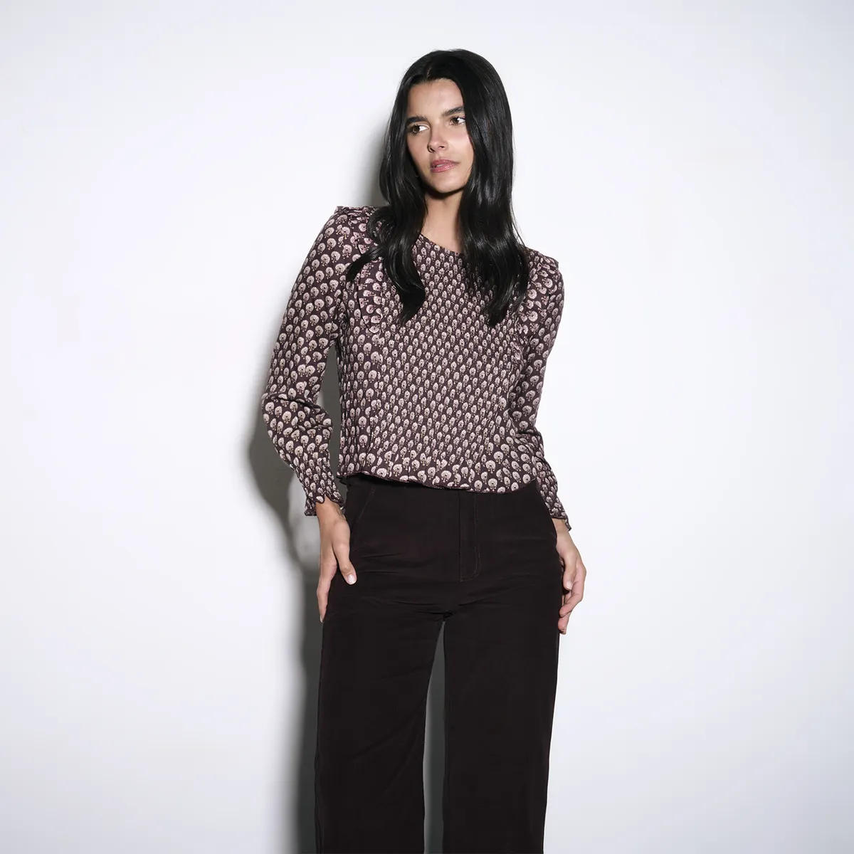 LOUNGE - Blusa  Mujer Viena Solsticio