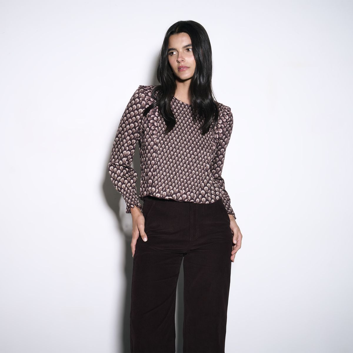 LOUNGE - Blusa  Mujer Viena Solsticio