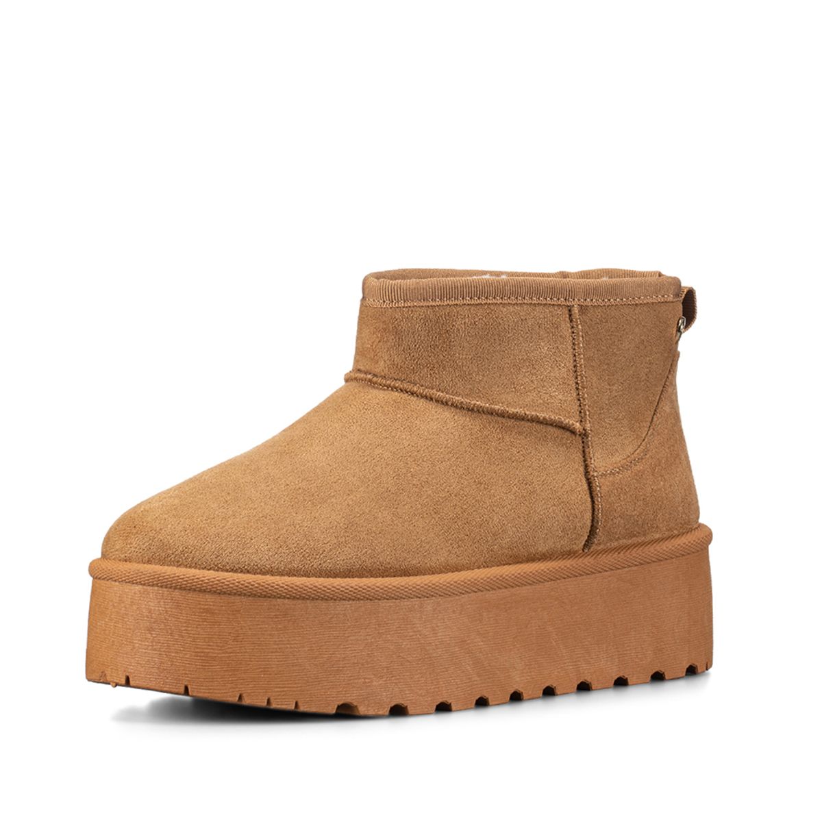 WEIDE - Botin Camel Casual Mujer Weide LT123