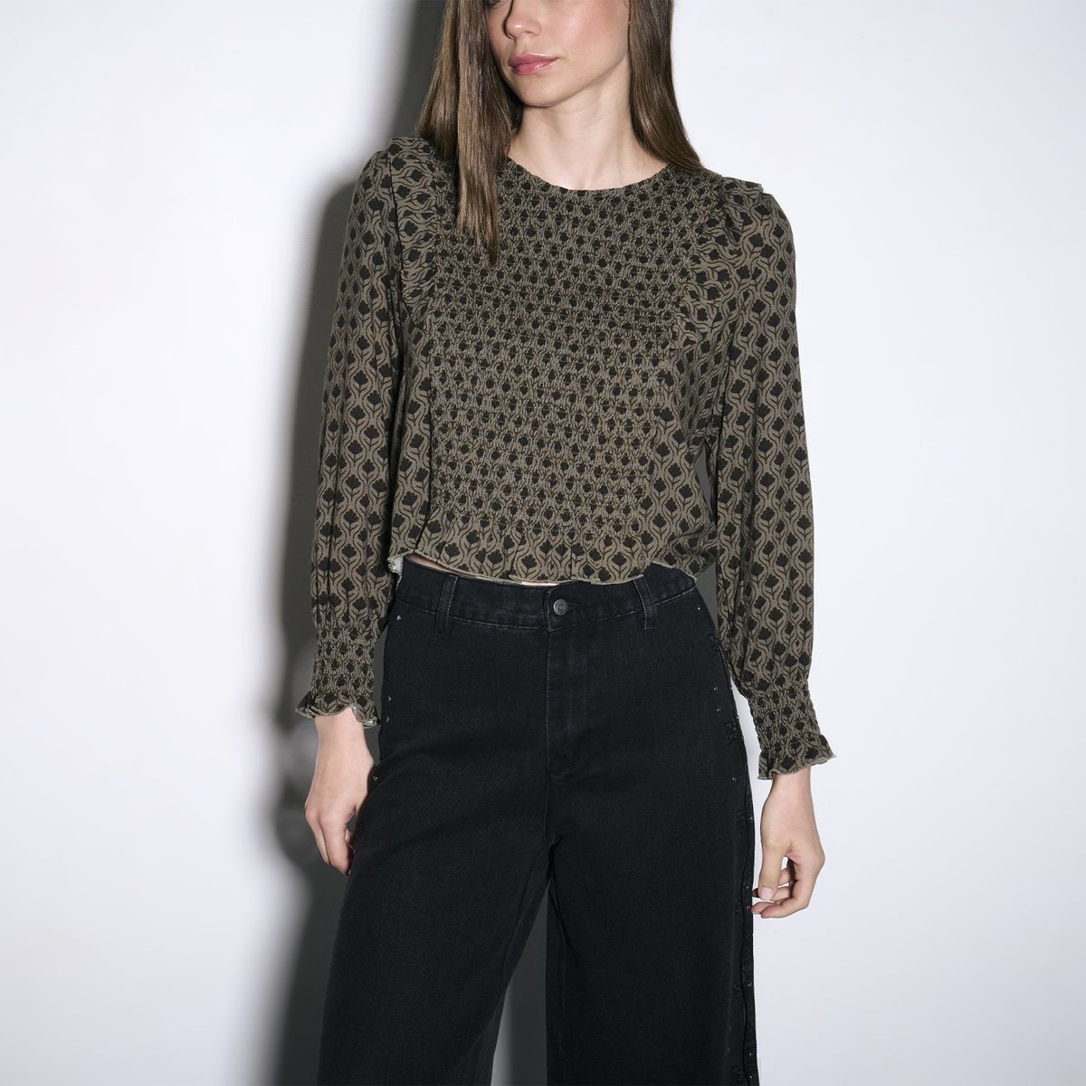LOUNGE - Blusa  Mujer Viena Solsticio