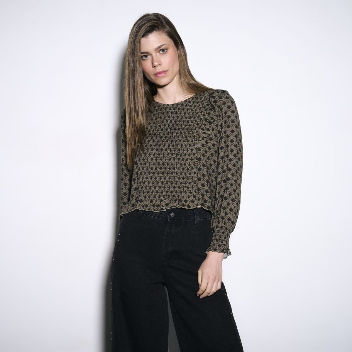 LOUNGE - Blusa  Mujer Viena Solsticio