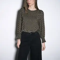 LOUNGE - Blusa Mujer Viena Solsticio