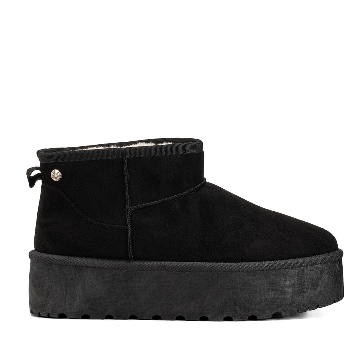 WEIDE - Botin Negro Casual Mujer Weide LT123