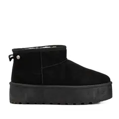WEIDE - Botin Negro Casual Mujer LT123