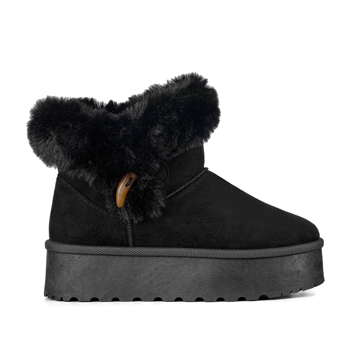 WEIDE - Botin Casual Mujer Gamuza Vintage Antideslizante Weide LT201