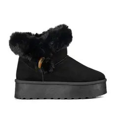 WEIDE - Botin Casual Mujer Gamuza Vintage Antideslizante LT201