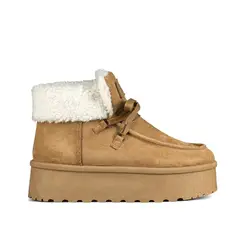 WEIDE - Botin Casual Mujer Gamuza Felpa Antideslizante LT202